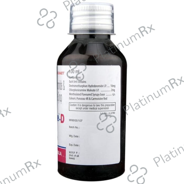 Viscodyne D 2/10mg Syrup 100ml