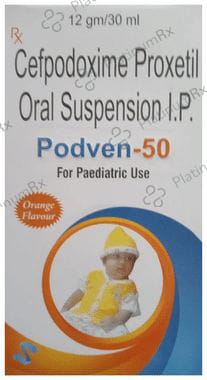 Podven 50 Oral Suspension Orange