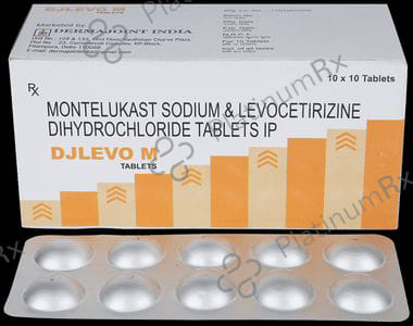 Djlevo M 5mg/10mg Tablet
