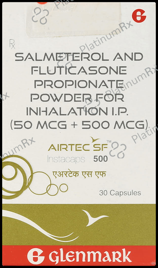 Airtec SF 500/50mcg Instacap 30s