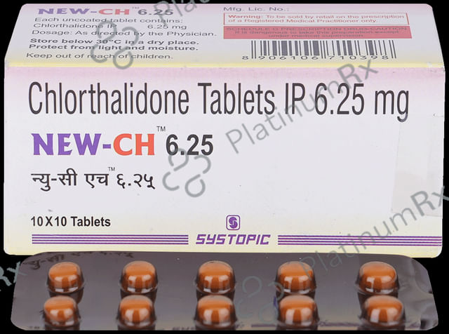 New CH 6.25mg Tablet 10s