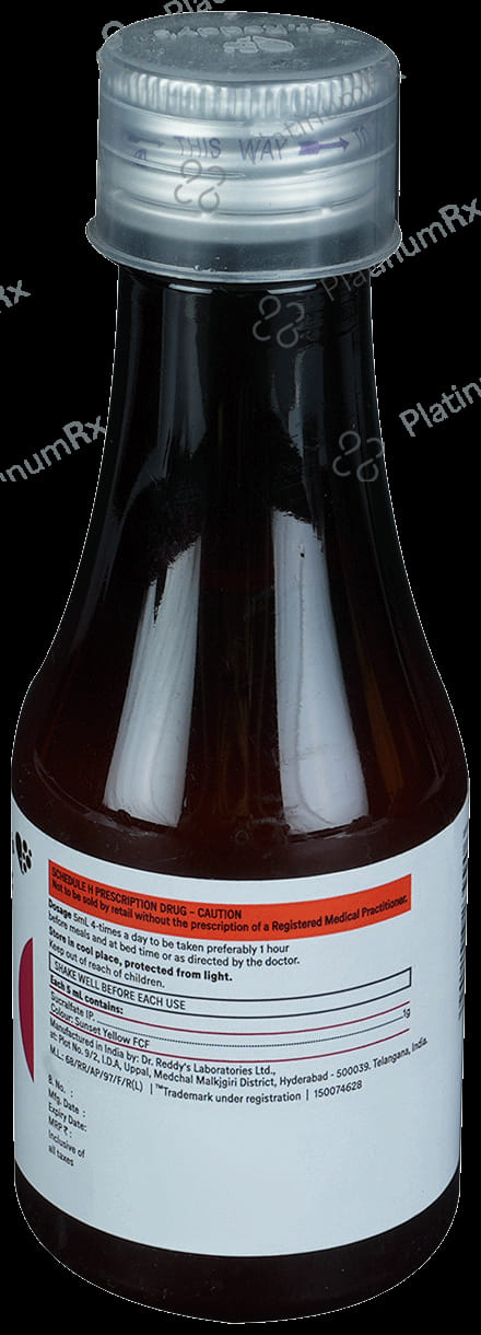 Sparacid DS 1000mg Suspension 100ml