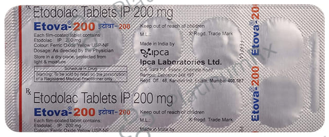 Etova 200mg Tablet 10s