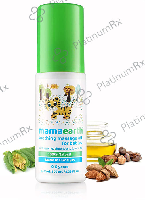 Mamaearth Bby Soothing Massage Oil 100ml