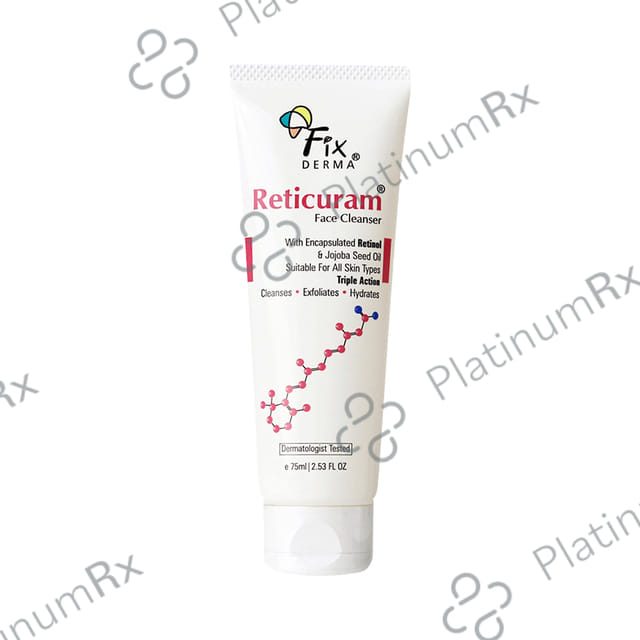 Fix Derma Reticuram Face Cleanser 75ml