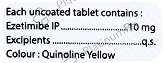 Ezebet 10mg Tablet