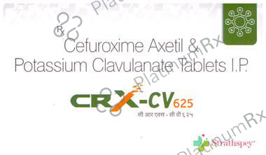 Crx CV 625mg Tablet 10s