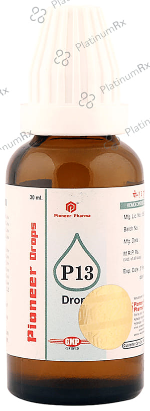 Pioneer Pharma P13 Intestinal Colic Drop