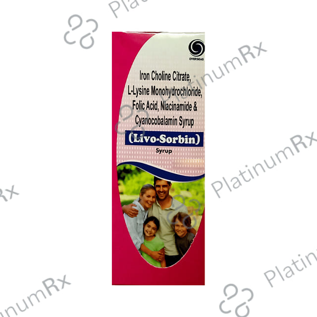 Livo Sorbin Syrup 200ml