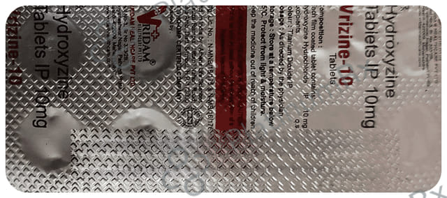 Vrizine 10 Tablet