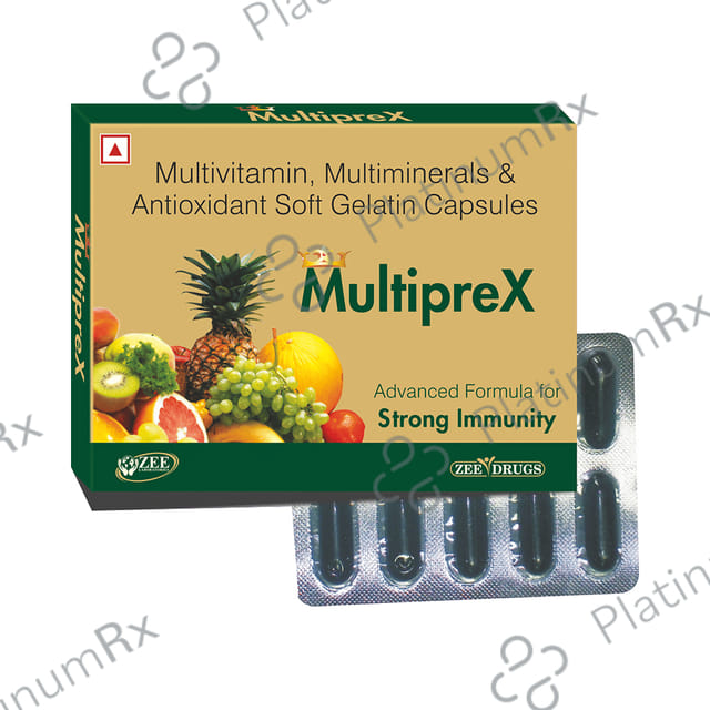 Multiprex Capsule 10s