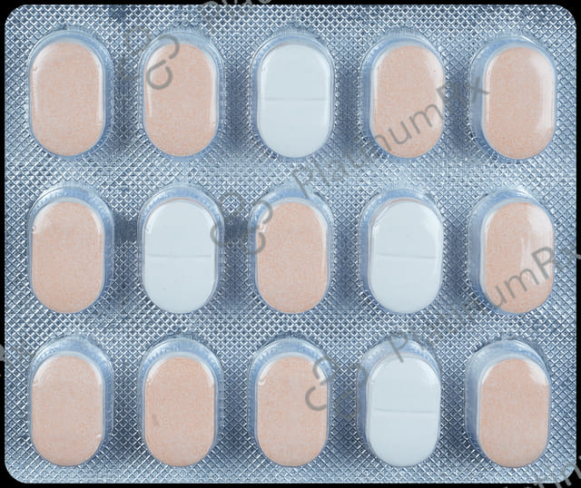 Glimisave M4 Forte 4/1000mg Tablet PR 15s