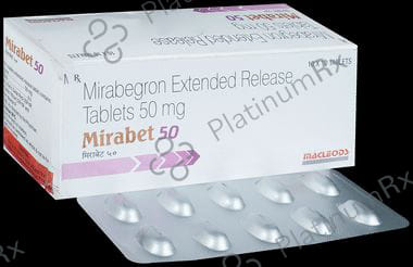 Mirabet 50 Tablet ER