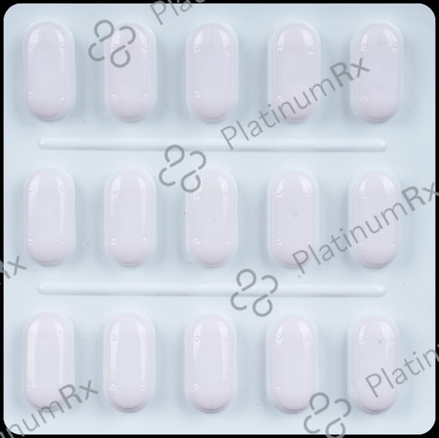 Zensita M 50mg/500mg Tablet
