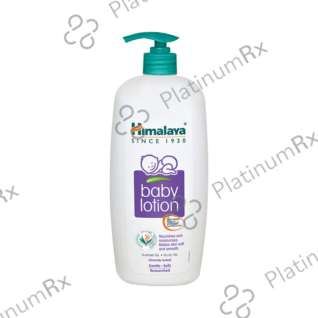 Himalaya Baby Lotion with Almond & Olive Oil 700ml