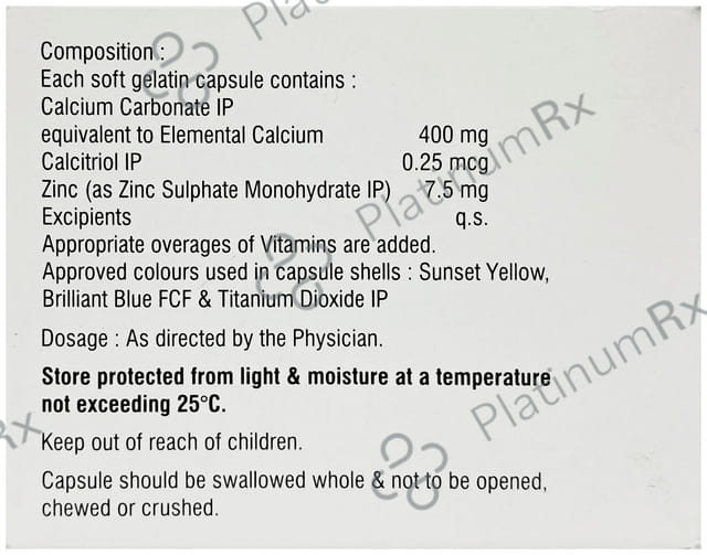 Admax Capsule 10s