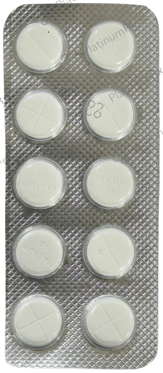 Valium 10mg Tablet 10s