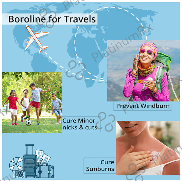 Boroline SX Antiseptic Ayurvedic Dry Skin Cream 40gm