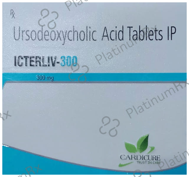 Icterliv 300 Tablet