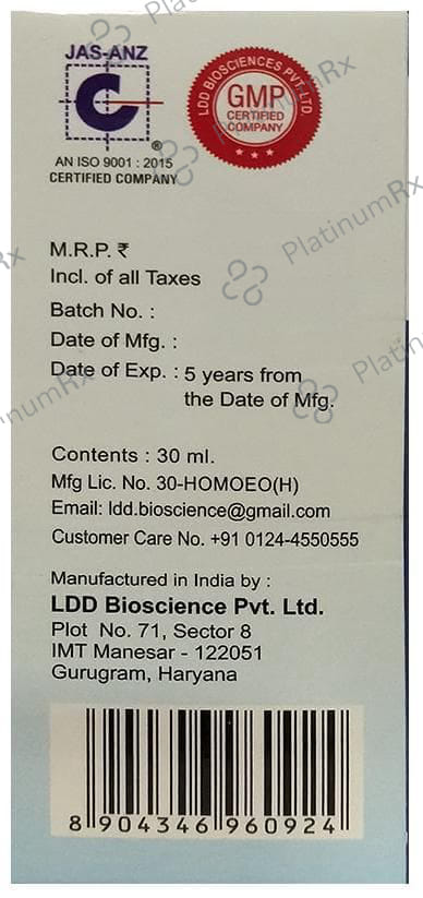 LDD Bioscience Cratin Kare Drop