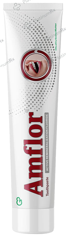 Amflor Toothpaste 70gm