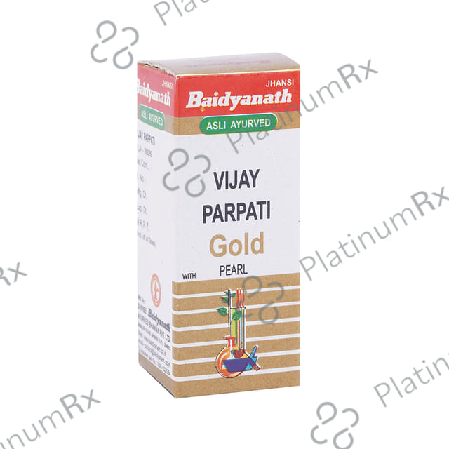 Baidyanath (Jhansi) Vijay Parpati Gold with Pearl
