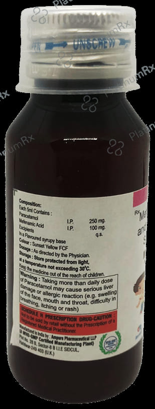 Mefpure-DS Oral Suspension