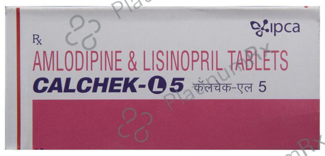 Calchek L 5/5mg Tablet 10s