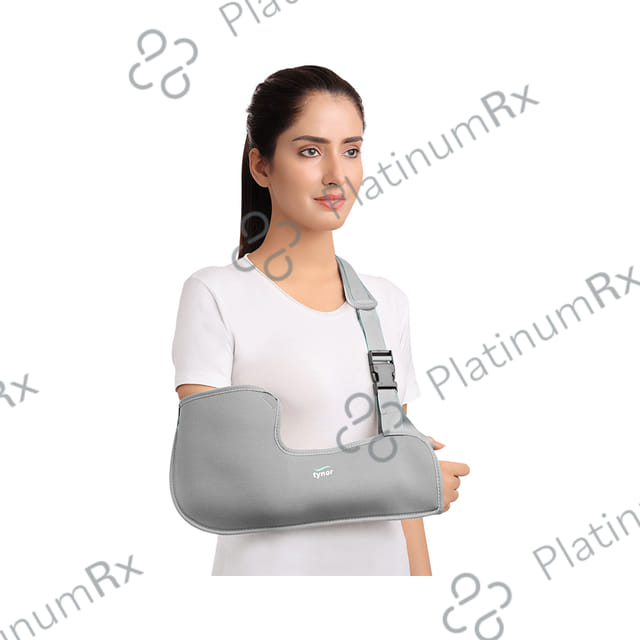 Tynor C 01 Pouch Arm Sling (Tropical) XL 1s