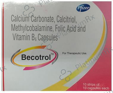 Becotrol Capsule 10s