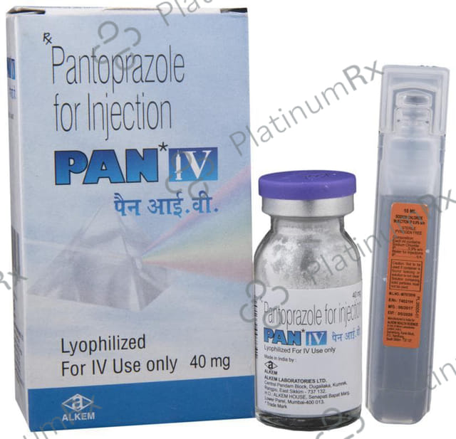 Pan 40mg Injection 1s