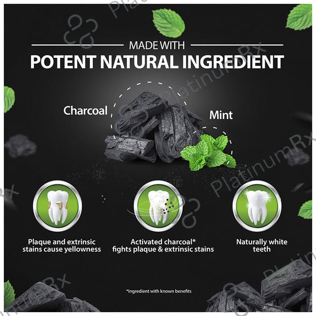 Dabur Activated Charcoal Toothpaste