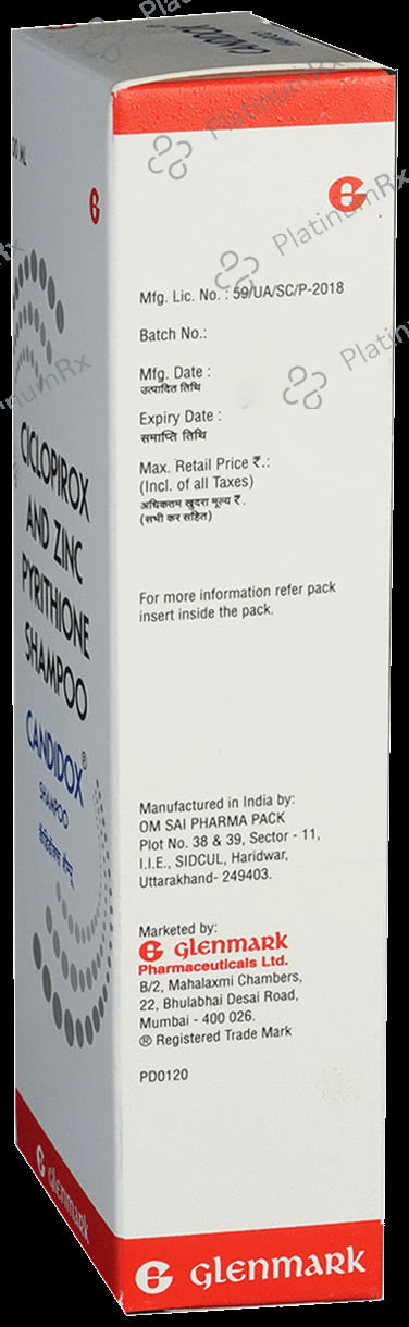 Candidox Shampoo 100ml