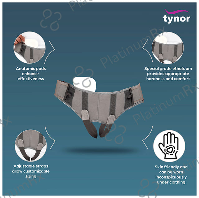 Tynor A16 Hernia Belt XL 1s