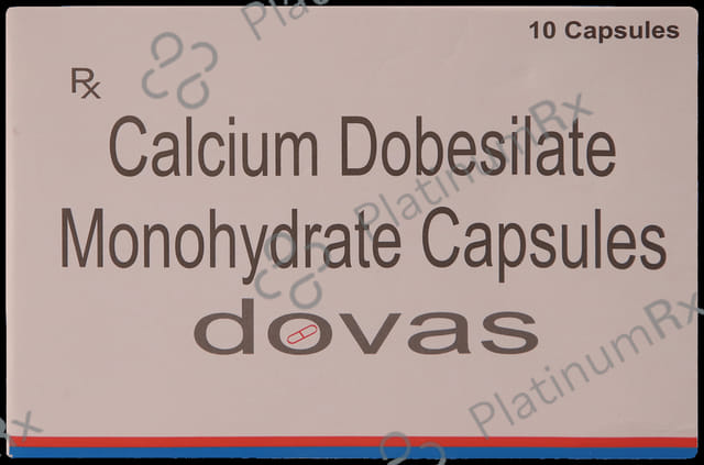 Dovas 500mg Capsule 10s