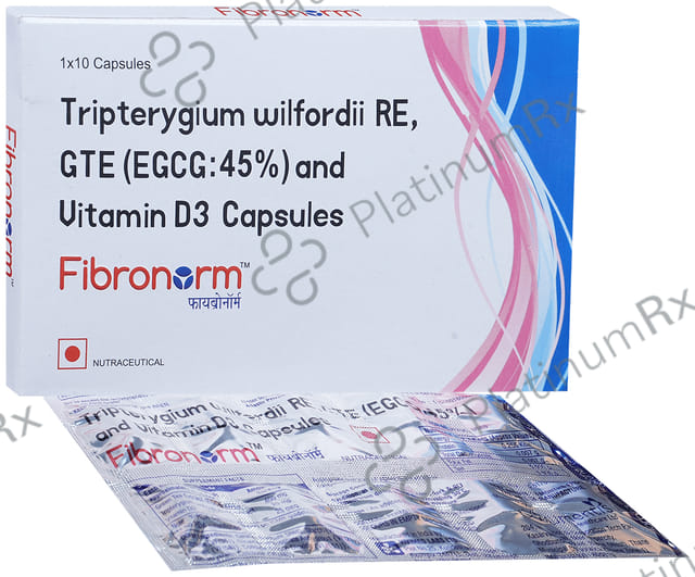 Fibronorm Capsule 10s