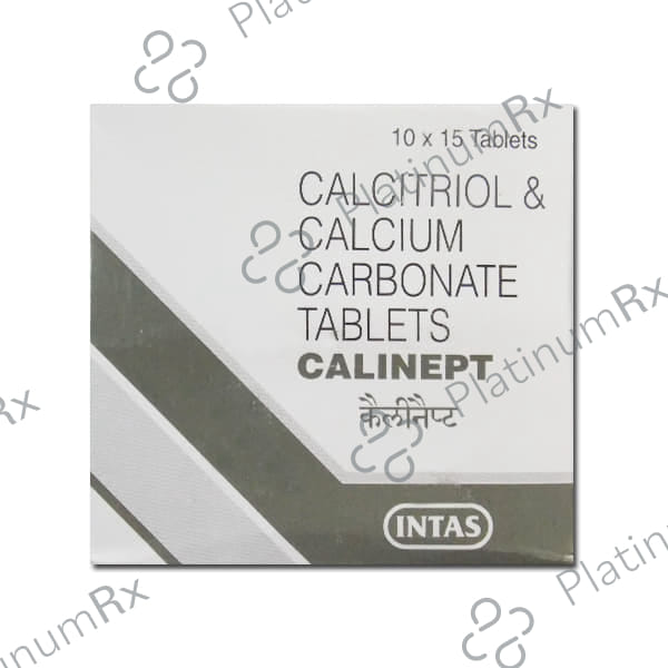 Calinept 500mg/0.25mcg Tablet 15s