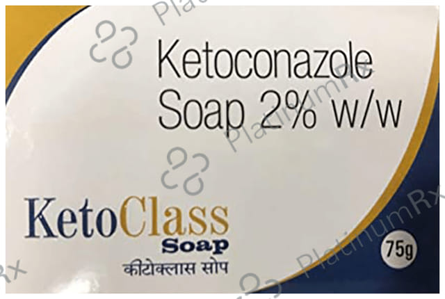 Ketoclass 2% Soap 75gm