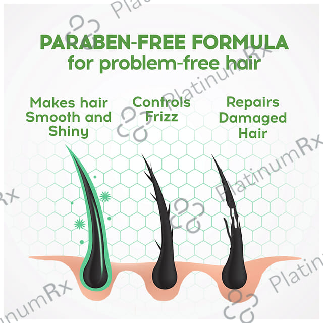 Dabur Vatika Naturals Henna & Amla Shampoo 640 ml