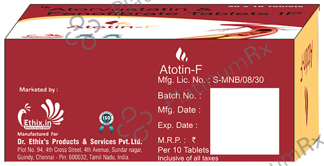 Atotin-F Tablet