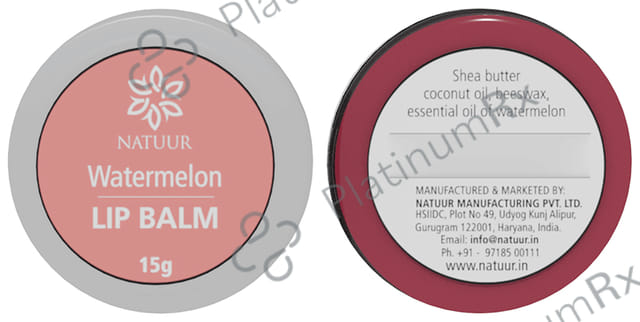 Natuur Balm Lip Watermelon