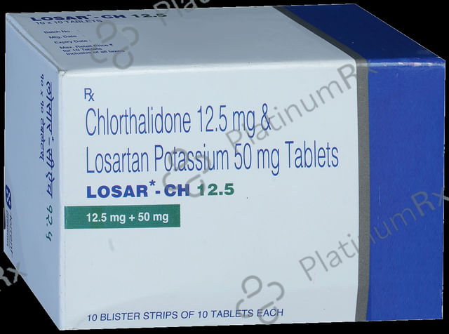 Losar CH 12.5 Tablet