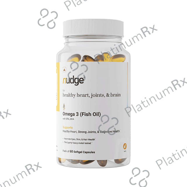 Nudge Omega 3 Softgel Capsule 60s