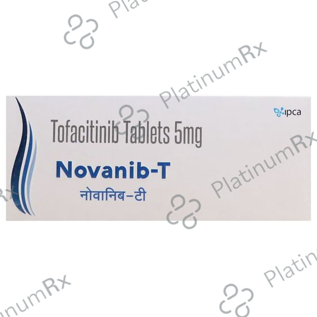 Novanib T 5mg Tablet 10s