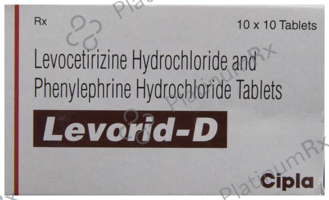 Levorid D Tablet