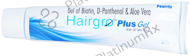 Hairgro Plus Gel 50gm