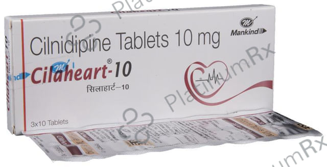 Cilaheart 10 Tablet 10 Tablet