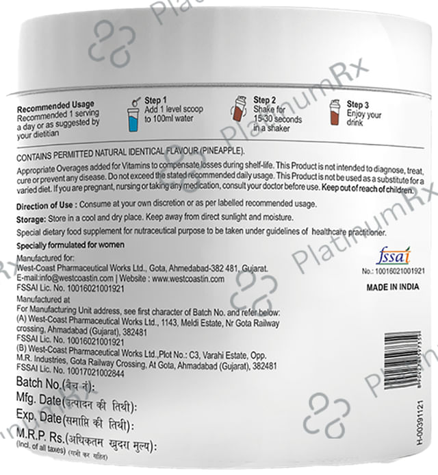 SheNeed Superfood Herbs & Green Powder