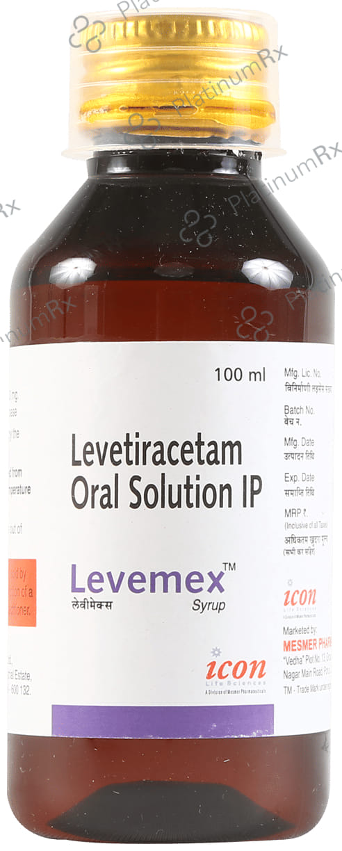 Levemex 500mg Syrup 100ml