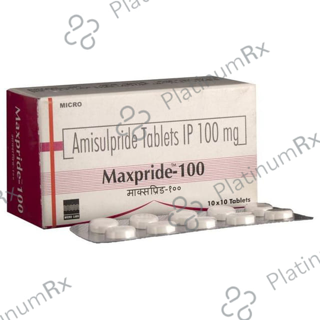 Maxpride 100mg Tablet 10s
